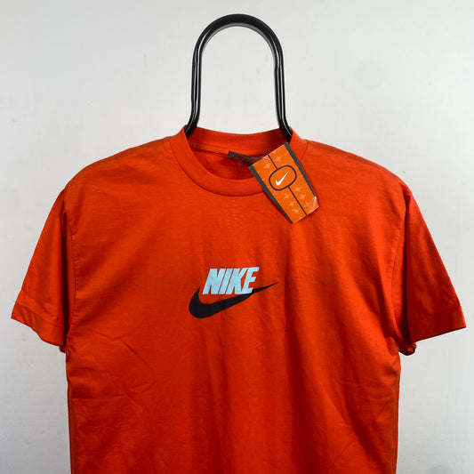 00s Nike T-Shirt Orange Small