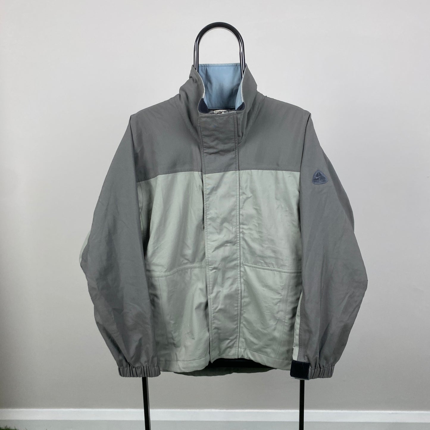 00s Nike ACG Waterproof Coat Jacket Grey Large
