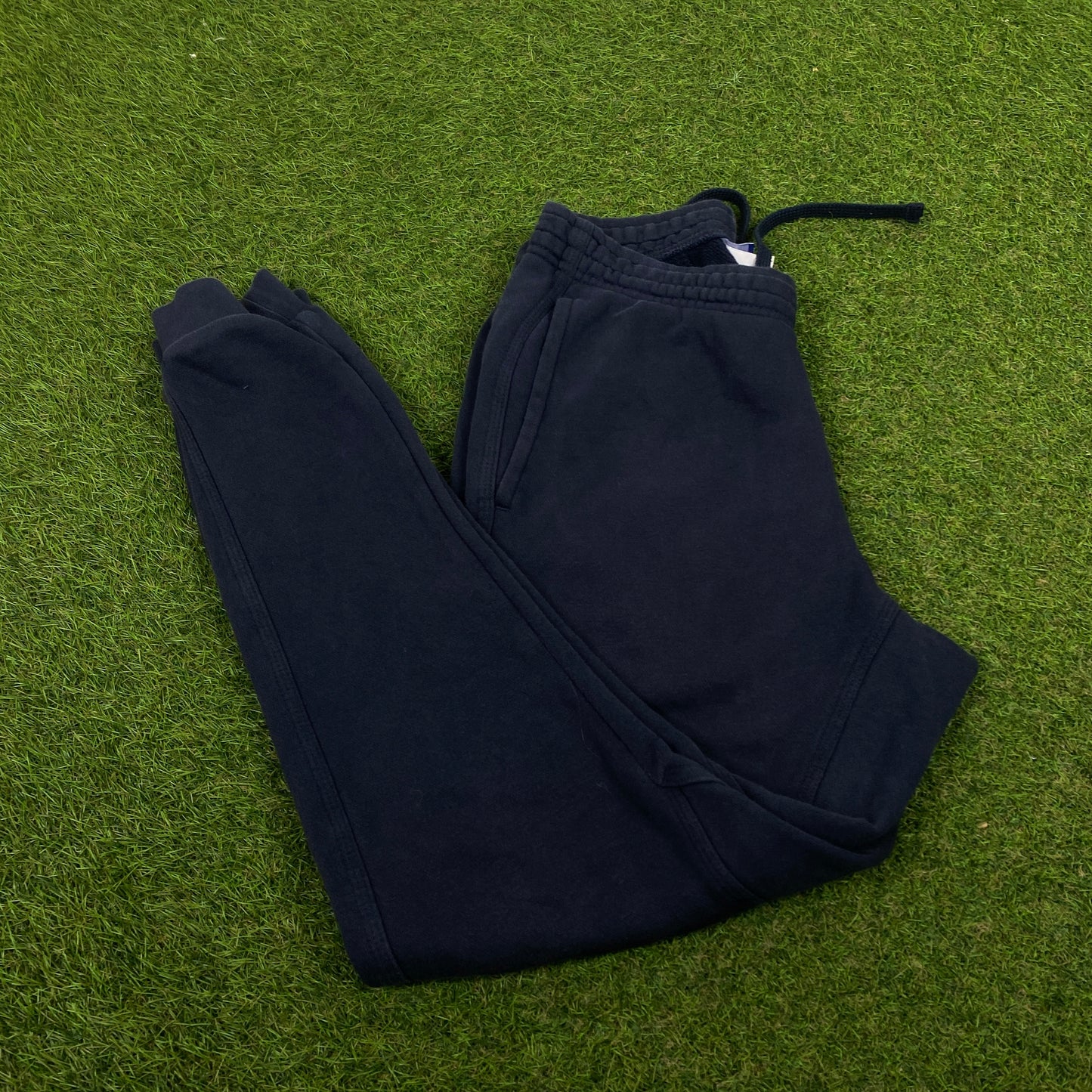 00s Nike Cotton Joggers Blue Small