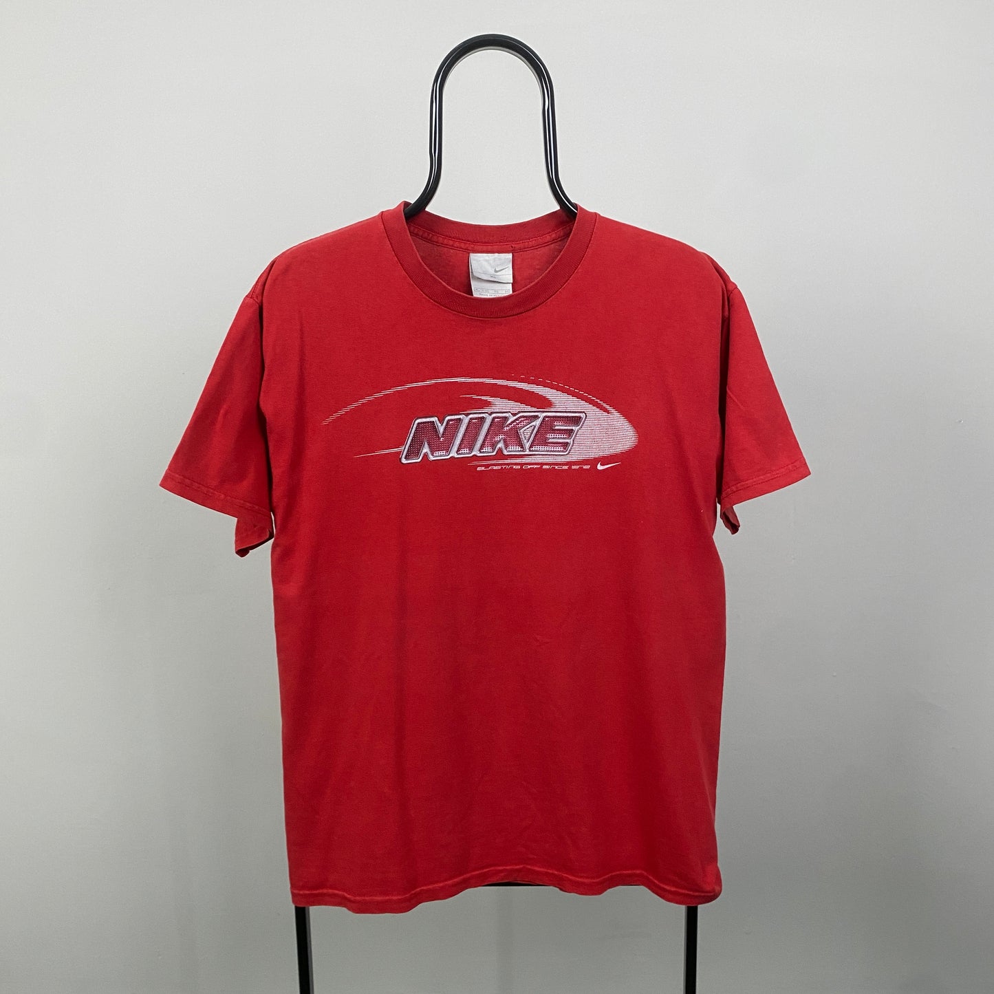 00s Nike T-Shirt Red XL