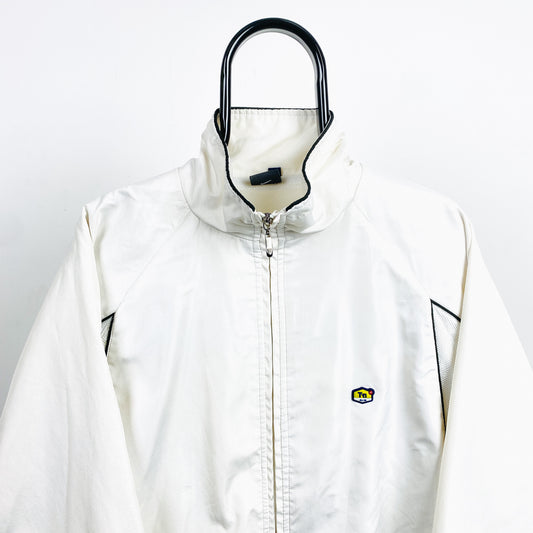 90s Nike TN Air Windbreaker Jacket White XL