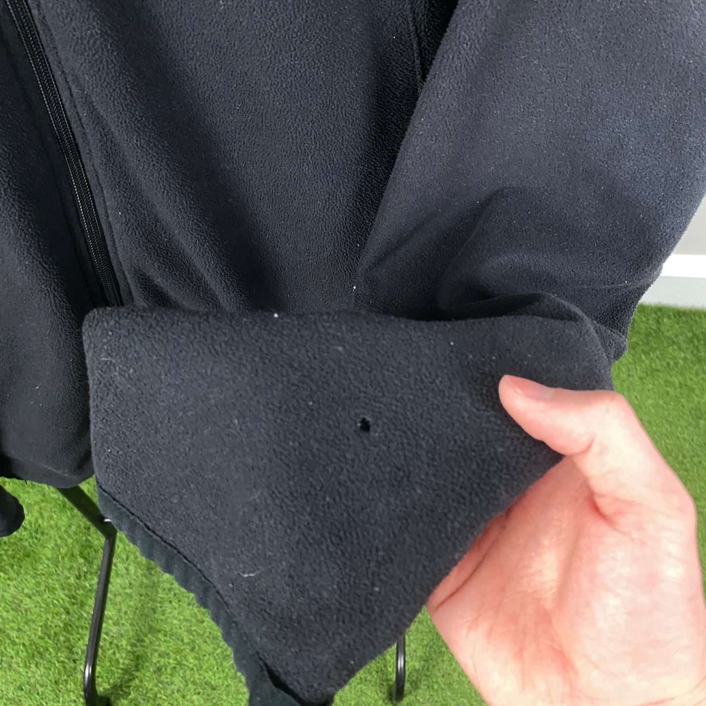 00s Nike Fleece Hoodie Black XL