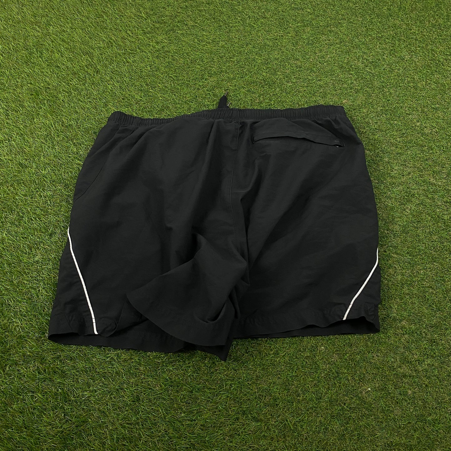 00s Nike Piping Shorts Black XL