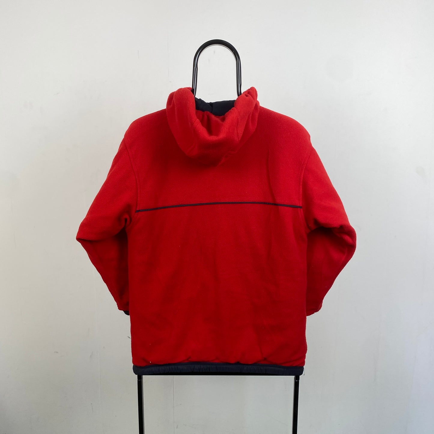 00s Nike Reversible Coat Puffer Jacket Blue Red Womens Medium