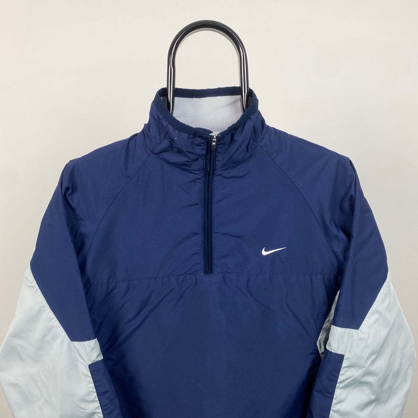 00s Nike Shox Windbreaker Jacket Blue XS