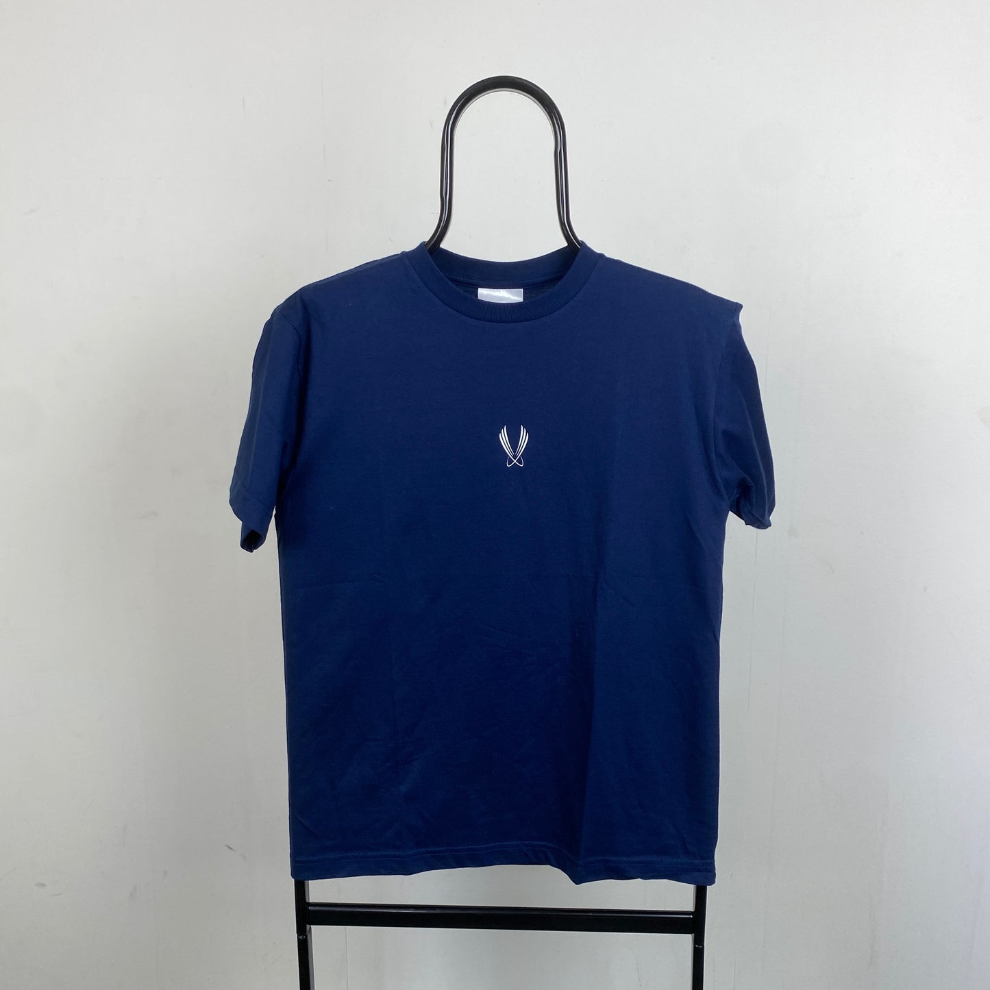 90s Nike Basketball T-Shirt Blue XS