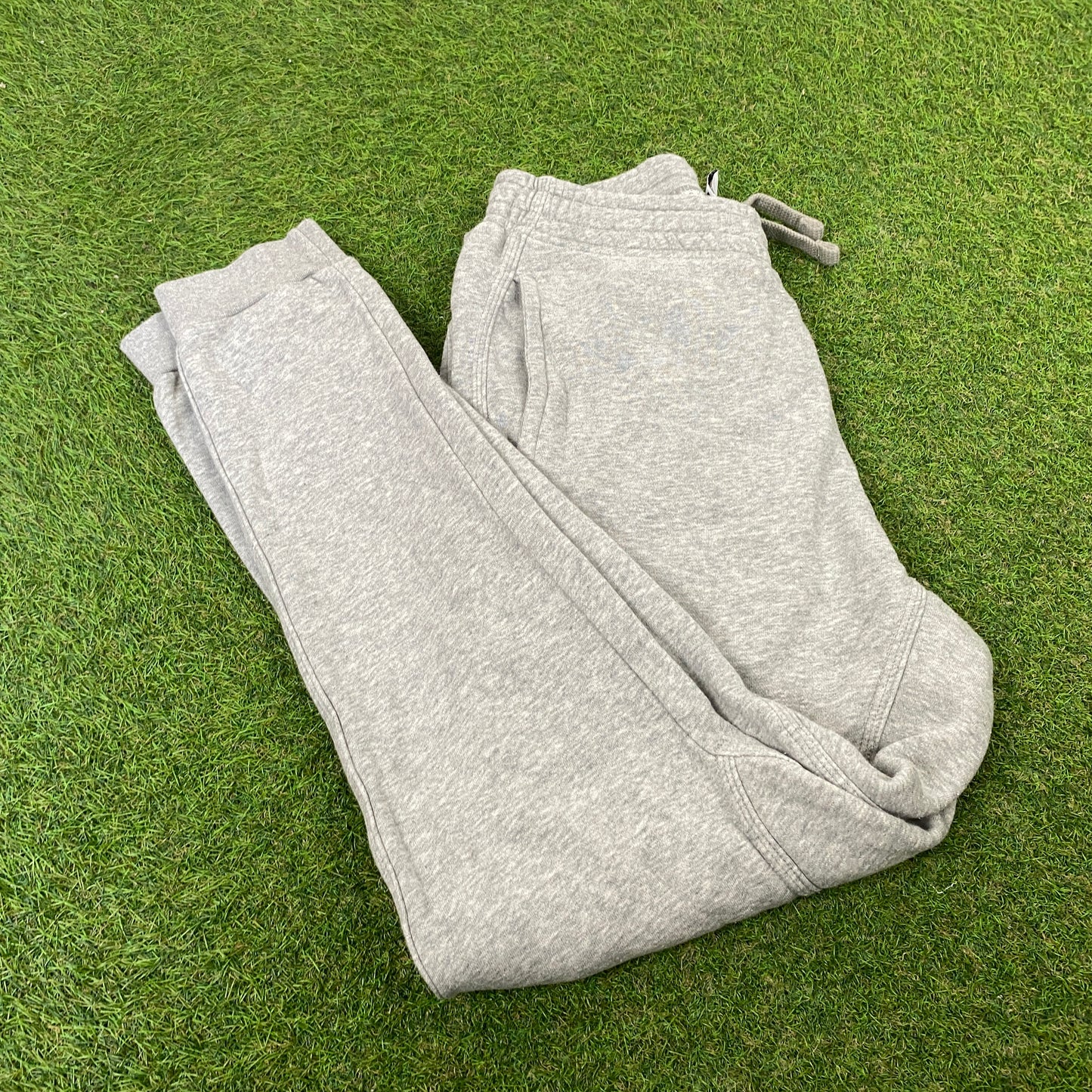 00s Nike Cotton Joggers Grey Small