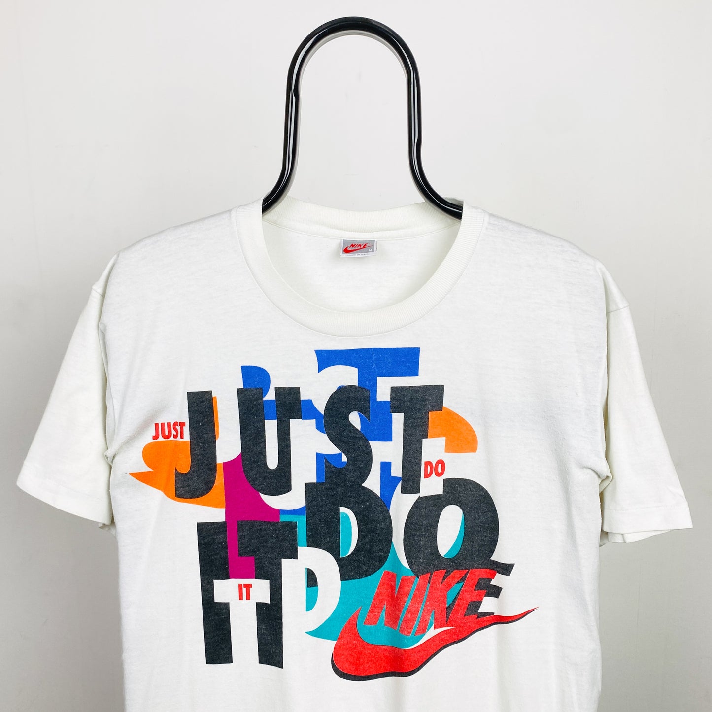 90s Nike T-Shirt White Medium