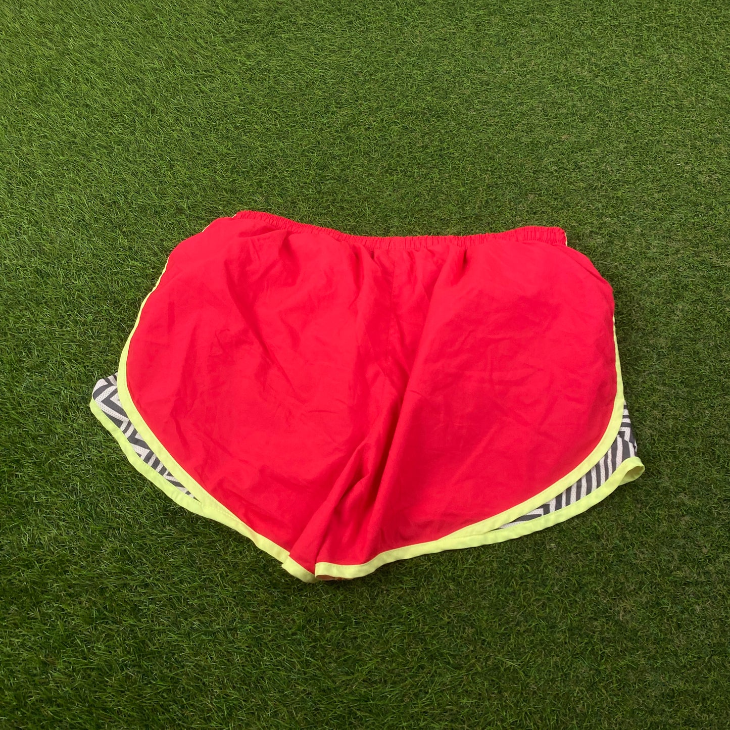 00s Nike Running Shorts Pink Large