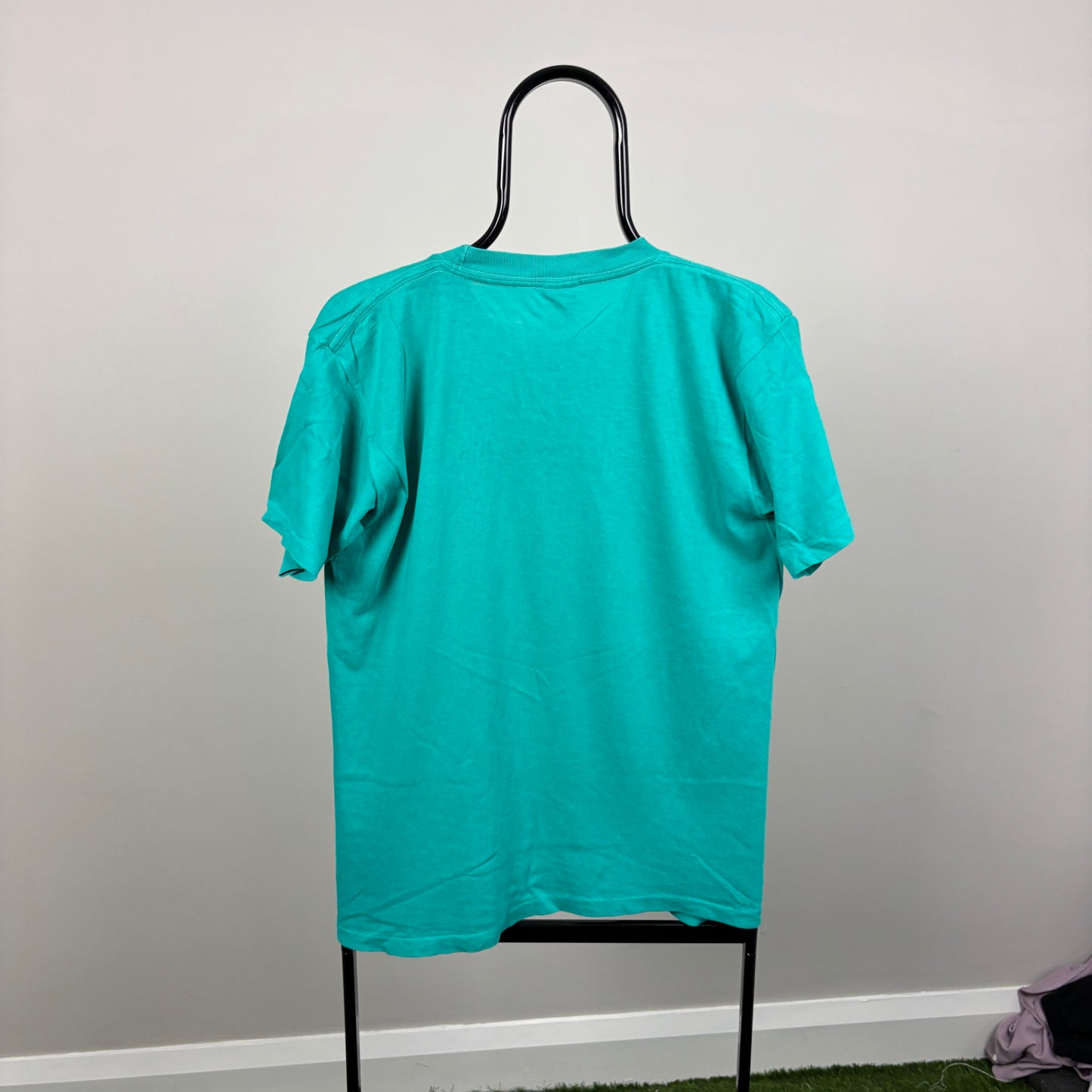 80s Nike Great North Run 1986 T-Shirt Blue Large