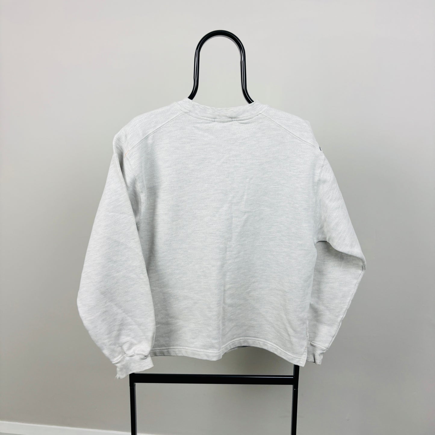 90s Nike Sweatshirt Grey Small