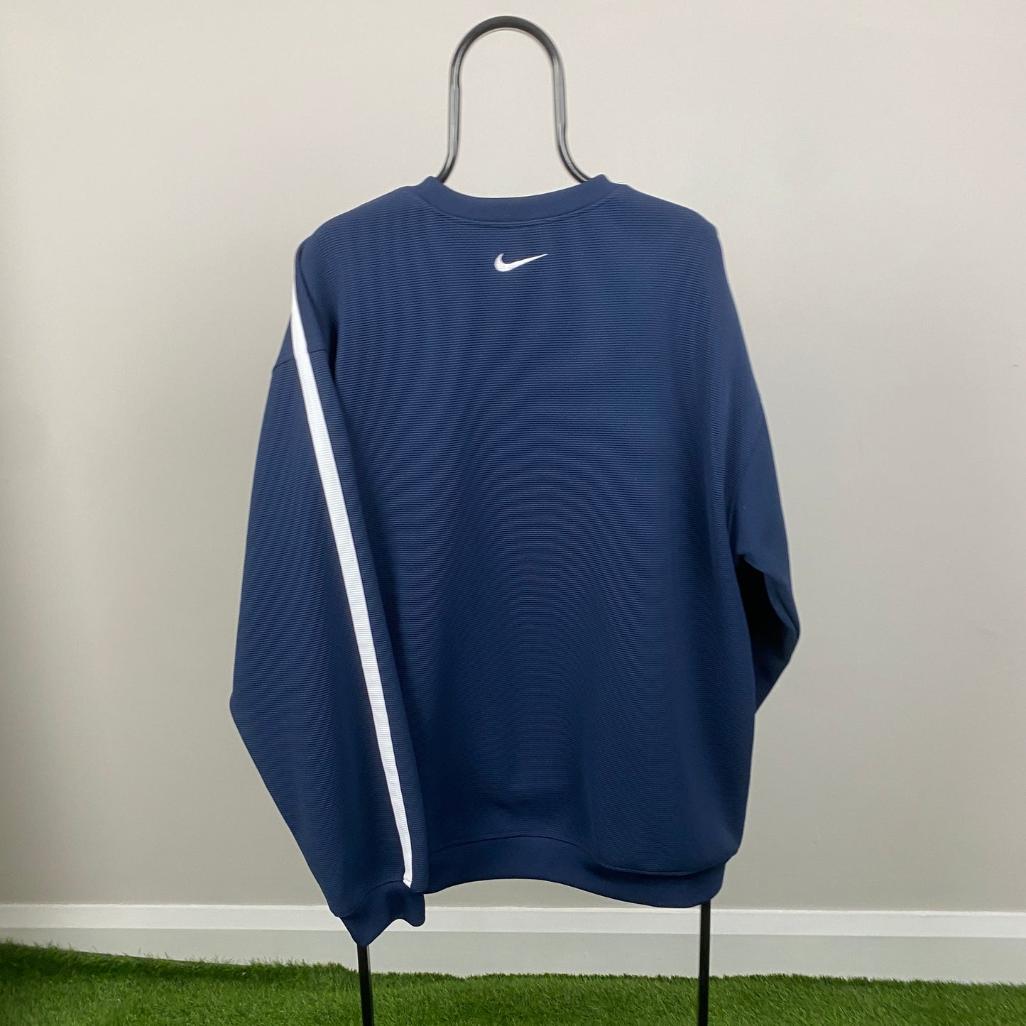 00s Nike Sweatshirt Blue XXL
