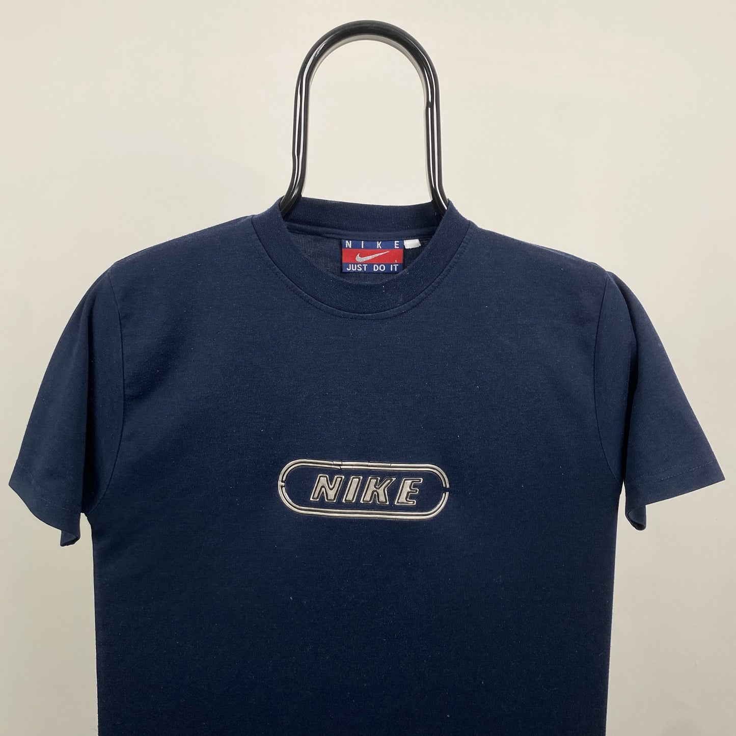 90s Nike T-Shirt Blue Small