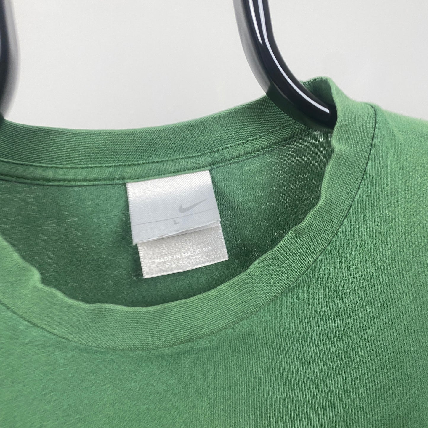00s Nike T-Shirt Green Large
