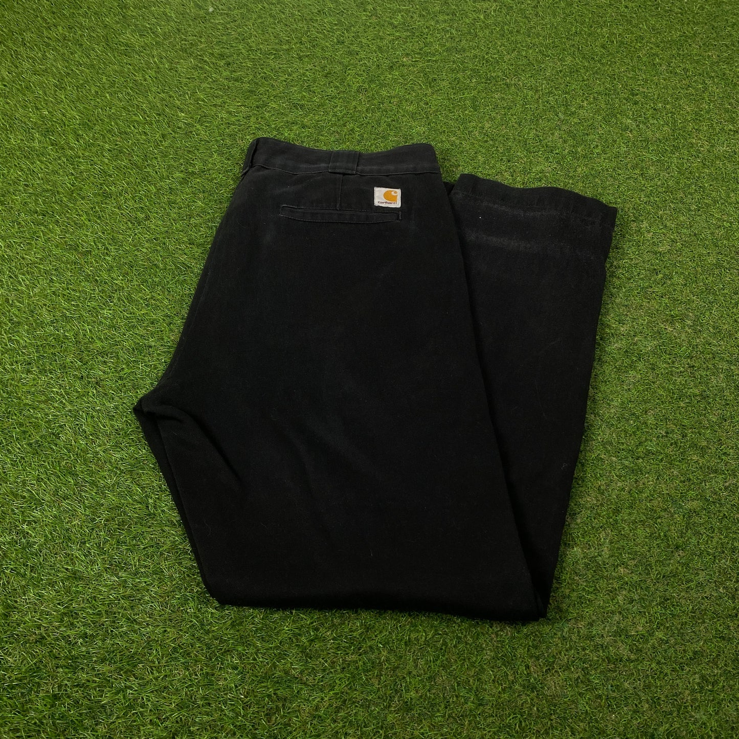 00s Nike Carhartt Master Pant Trousers Joggers Black Medium 32x32
