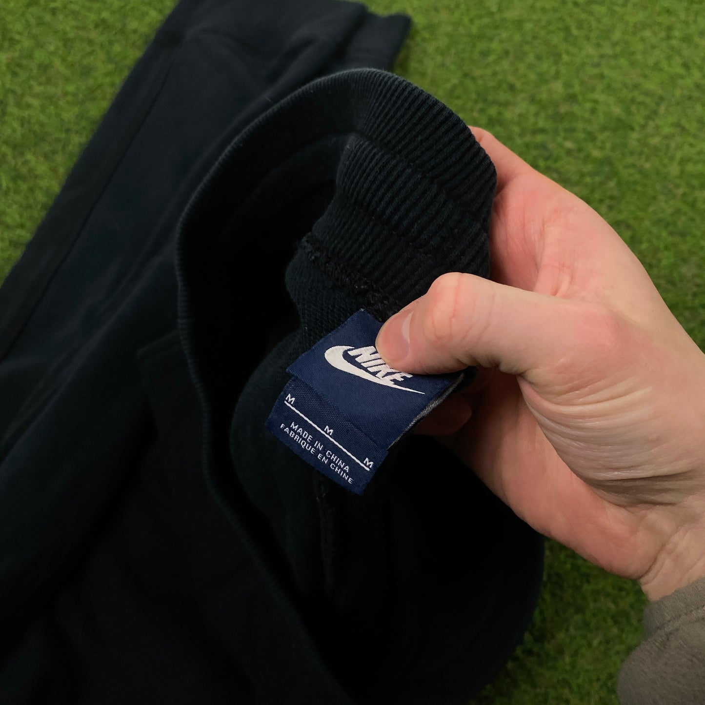 00s Nike Cotton Joggers Blue Medium