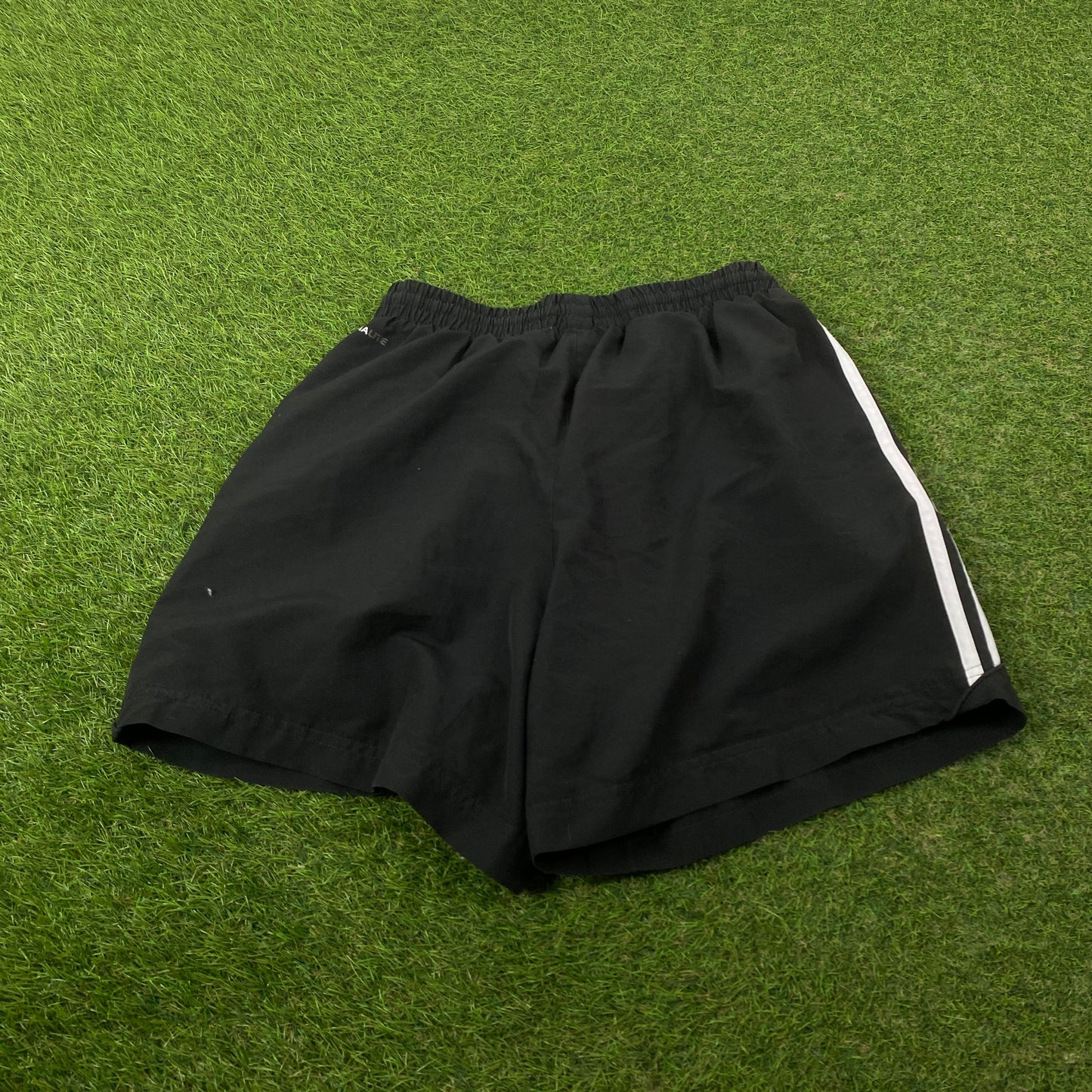 90s Adidas Summer Shorts Black Small