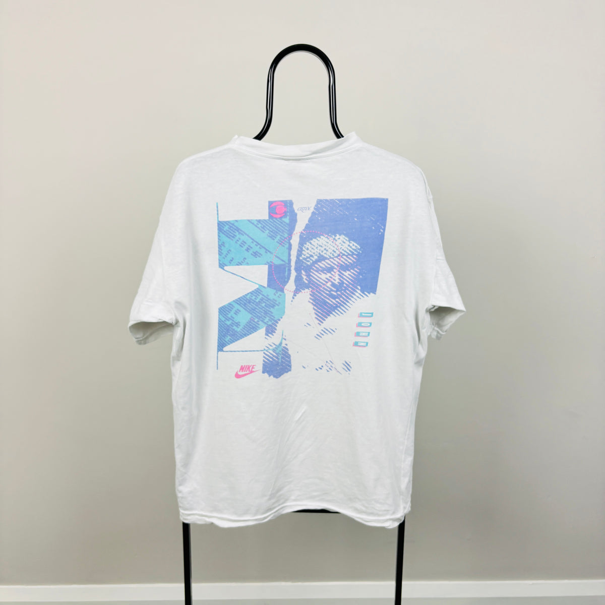80s Nike John McEnroe T-Shirt White Large