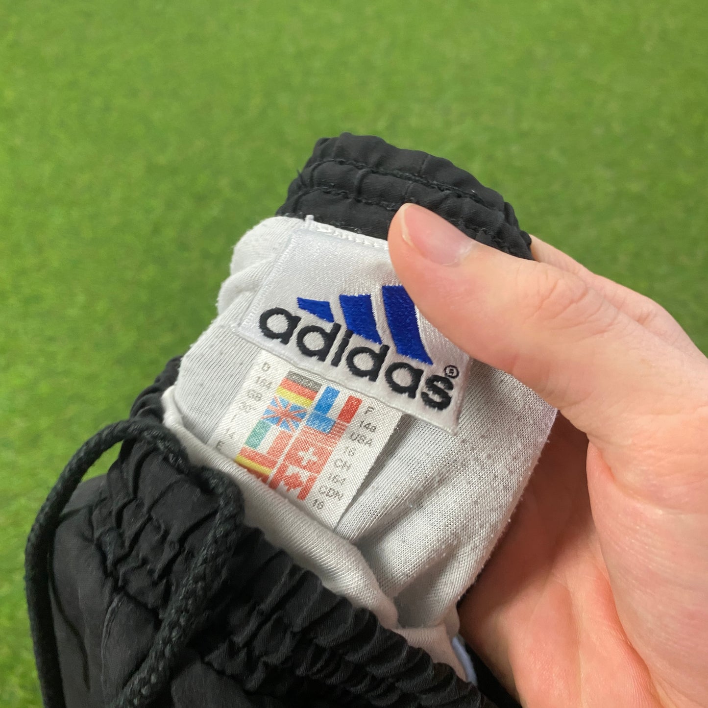90s Adidas Shorts Black Small