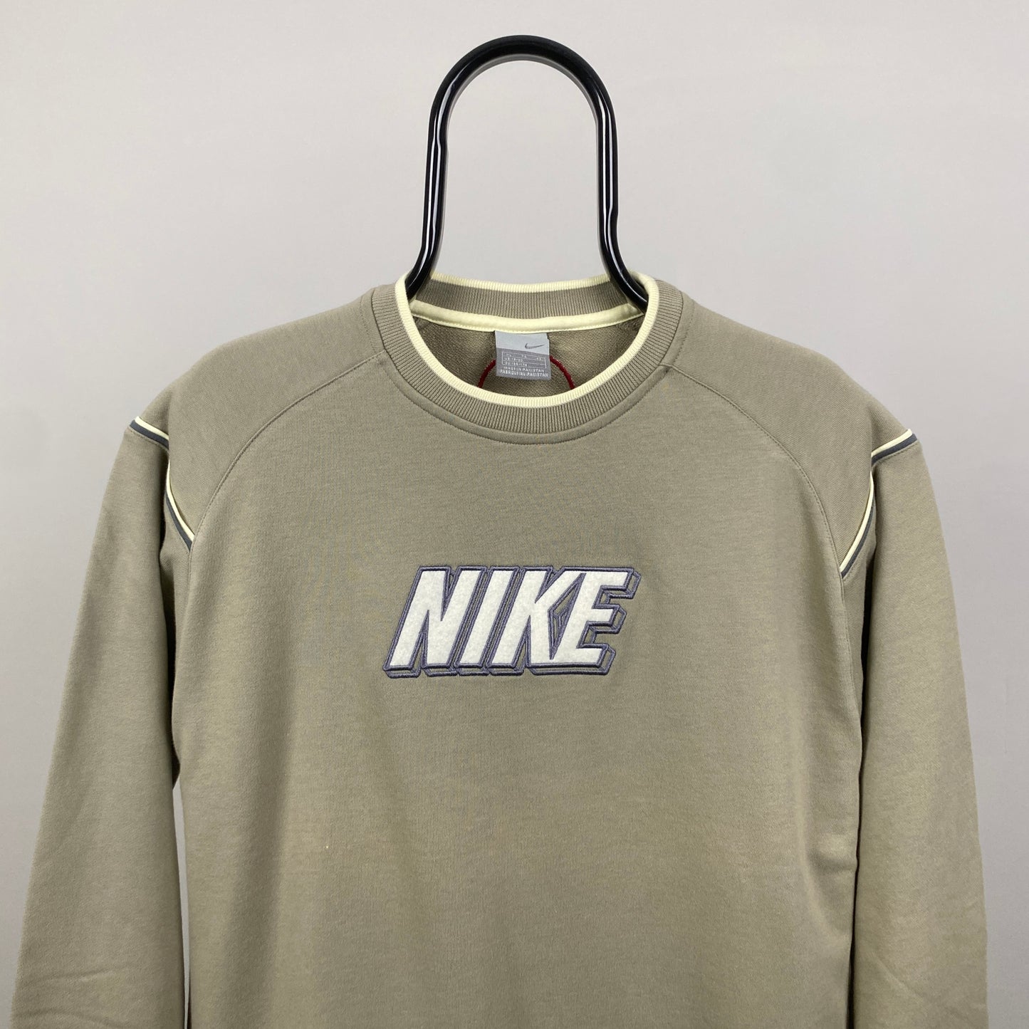 00s Nike Sweatshirt Brown Small