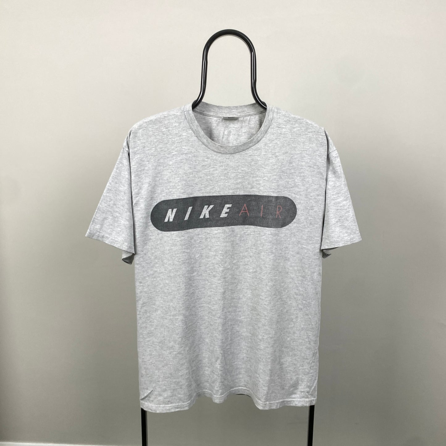 00s Nike Air T-Shirt Grey Large