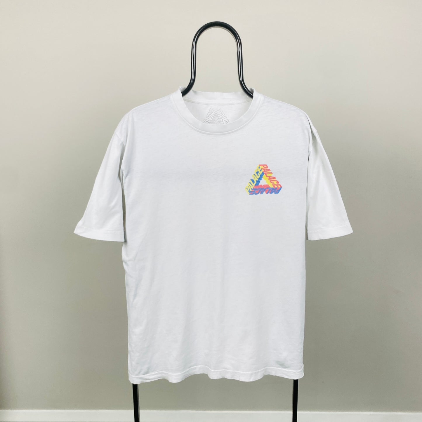 Retro 00s Palace T-Shirt White Medium