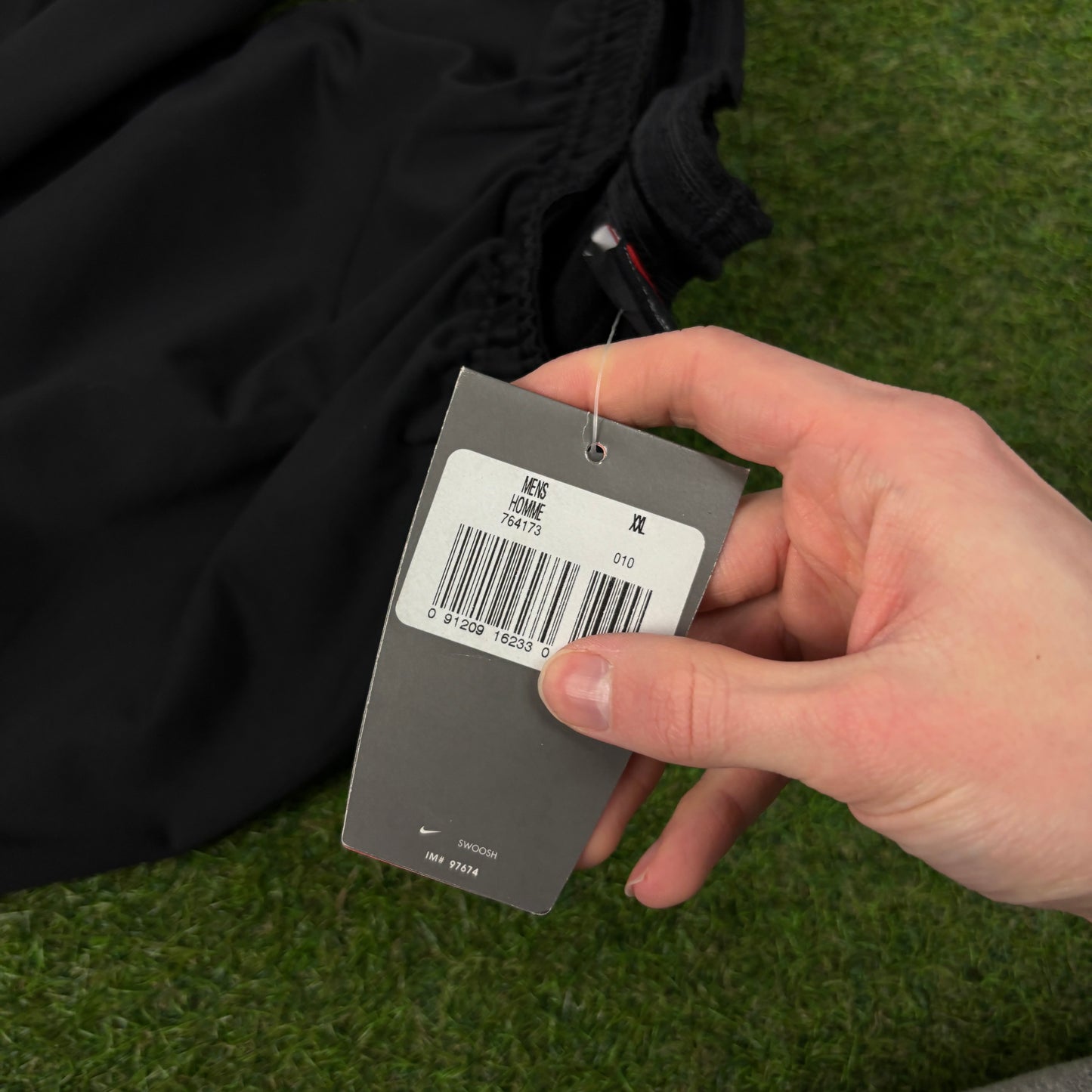 00s Nike Joggers Black XXL