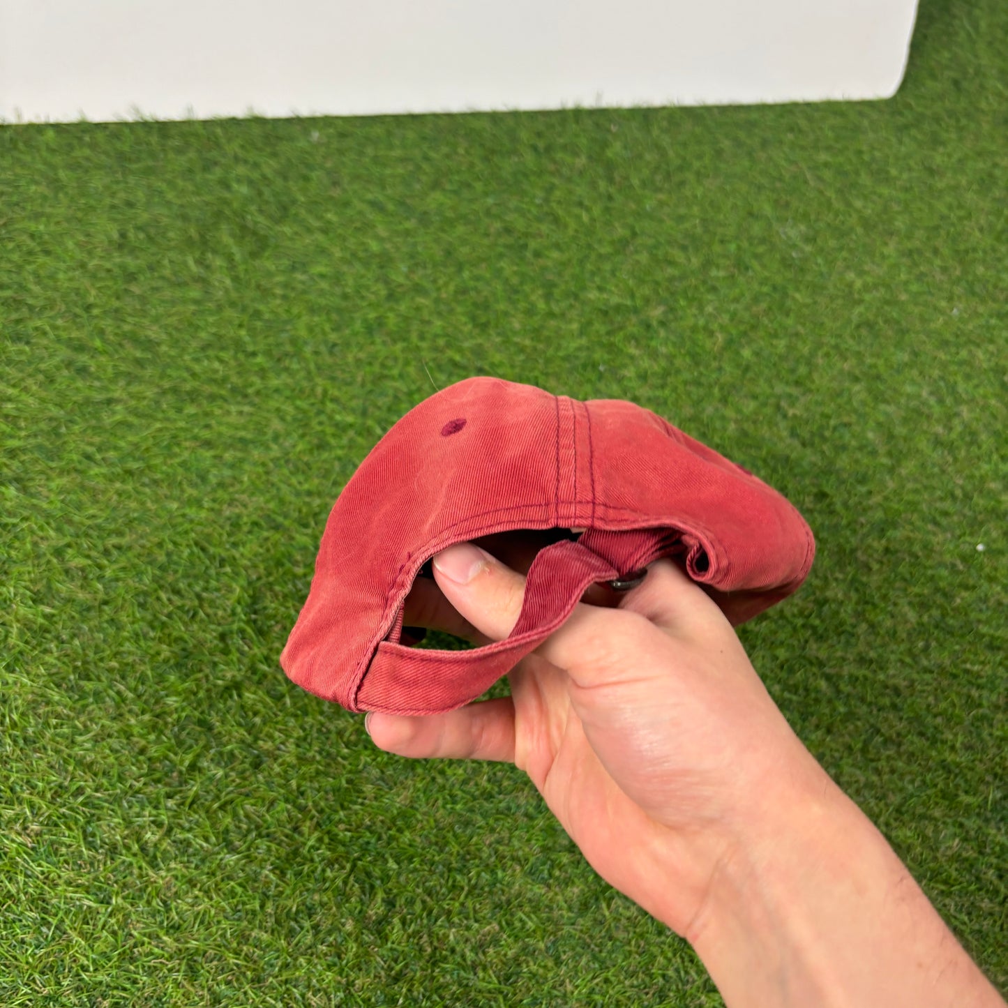 90s Timberland Hat Red