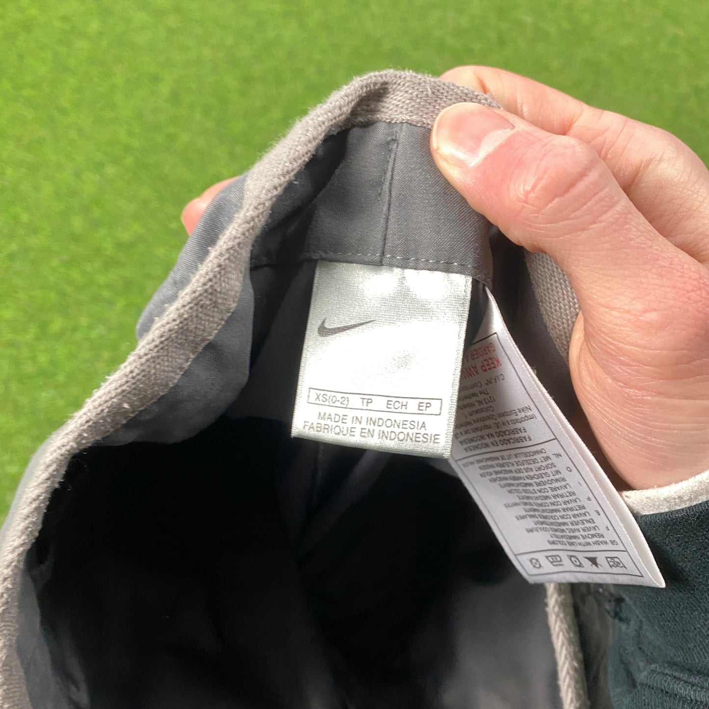 00s Nike Joggers Grey XS