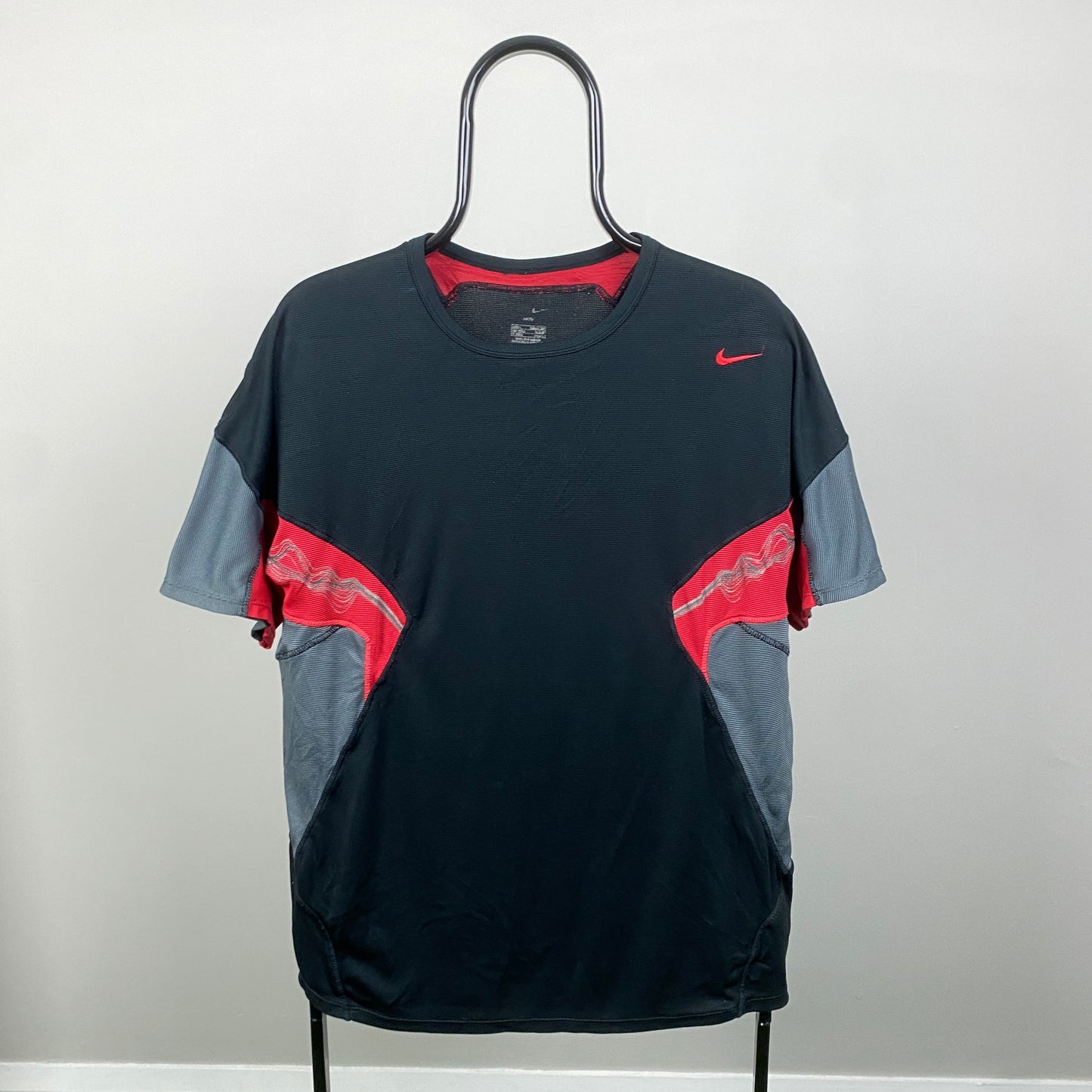 00s Nike Sphere T-Shirt Black Large