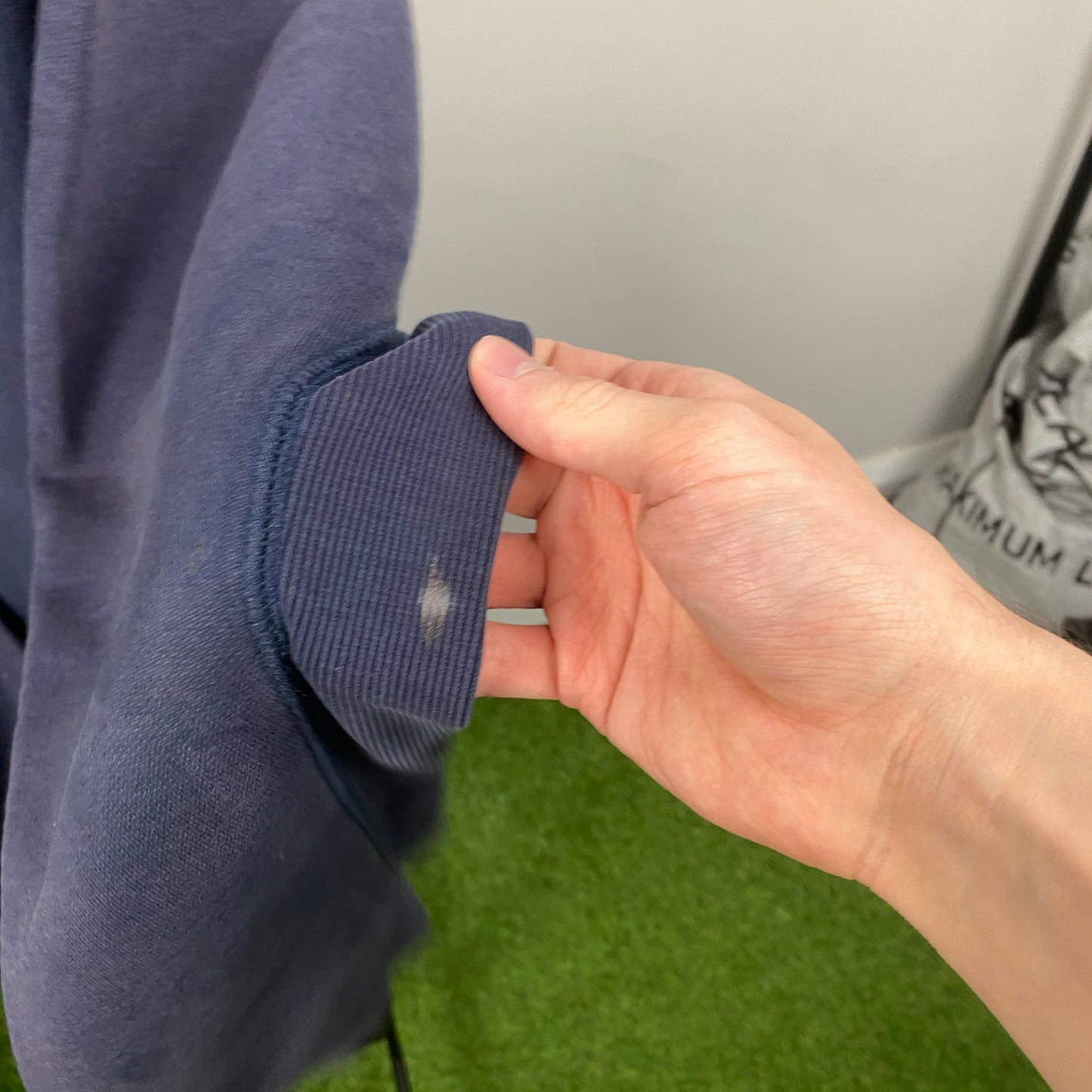 00s Carhartt Hoodie Blue XL