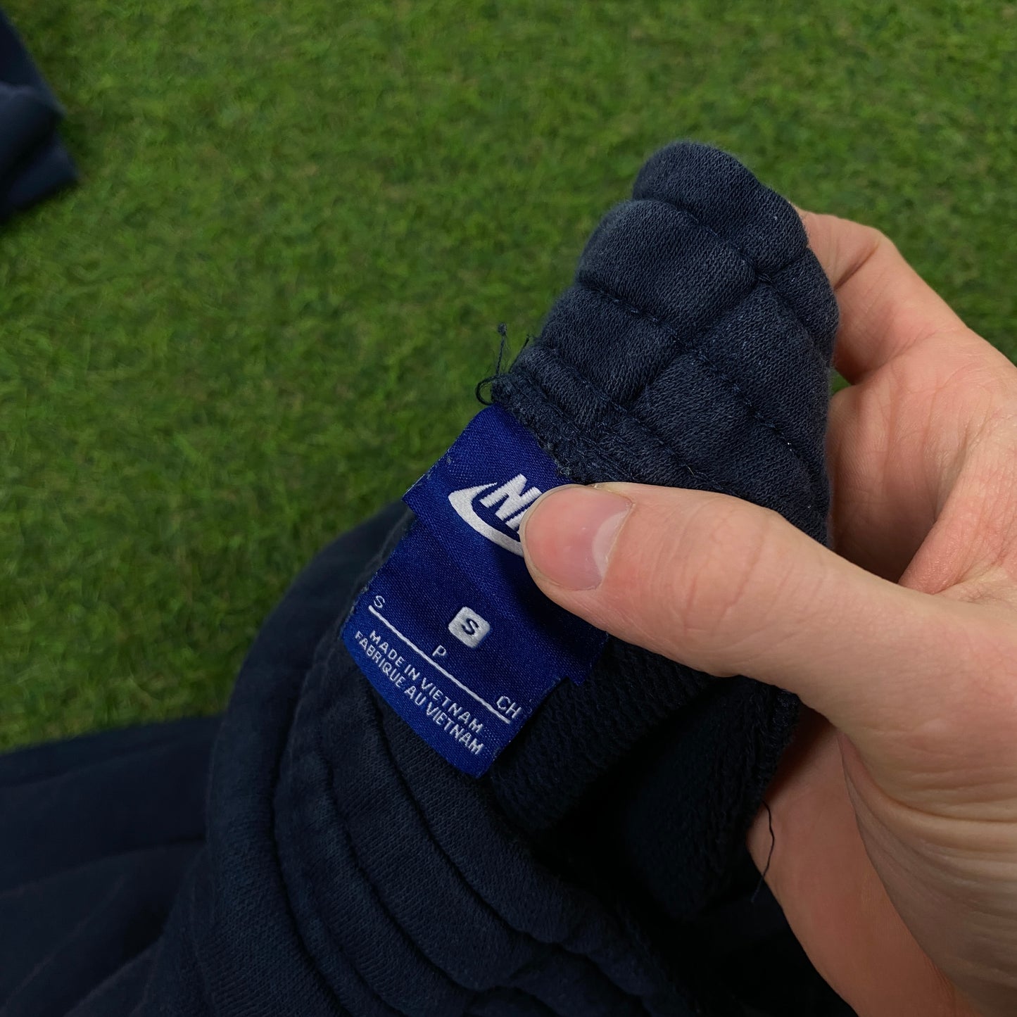 00s Nike Cotton Joggers Blue Small