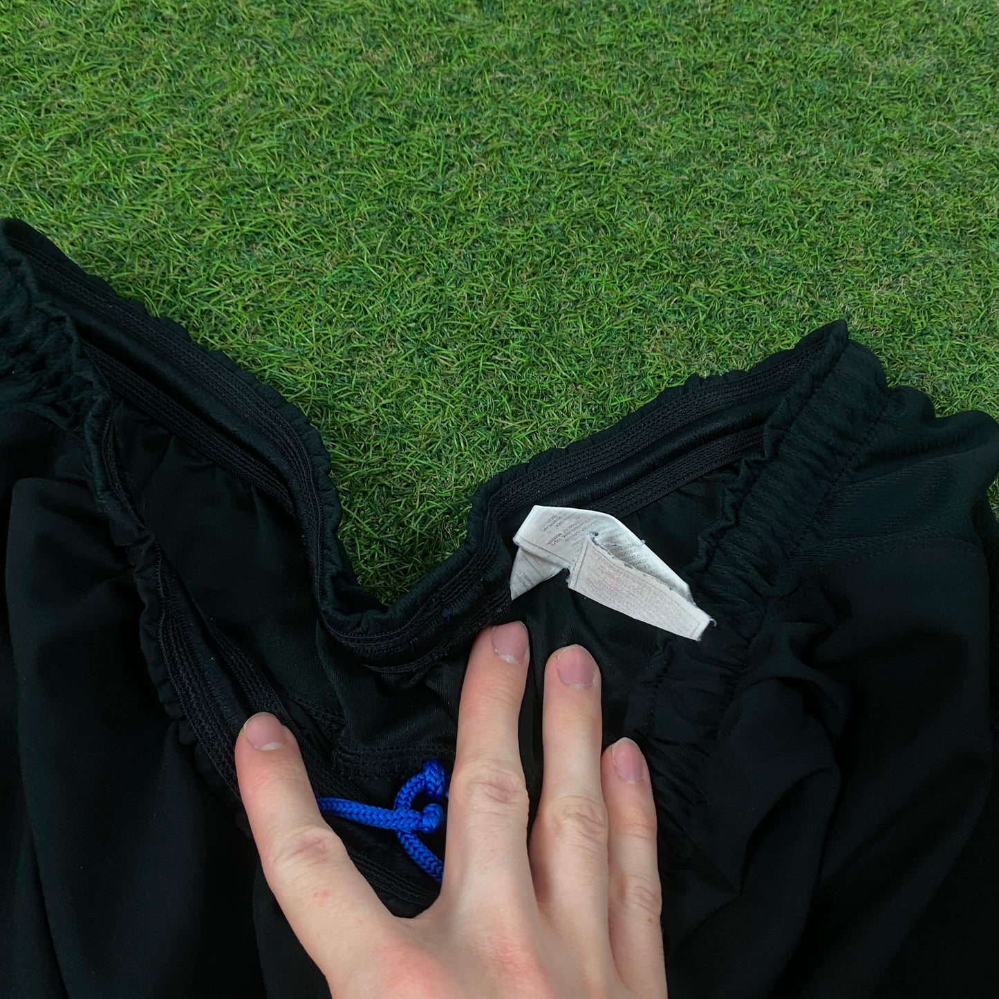 00s Nike Inter Milan Football Shorts Black XL