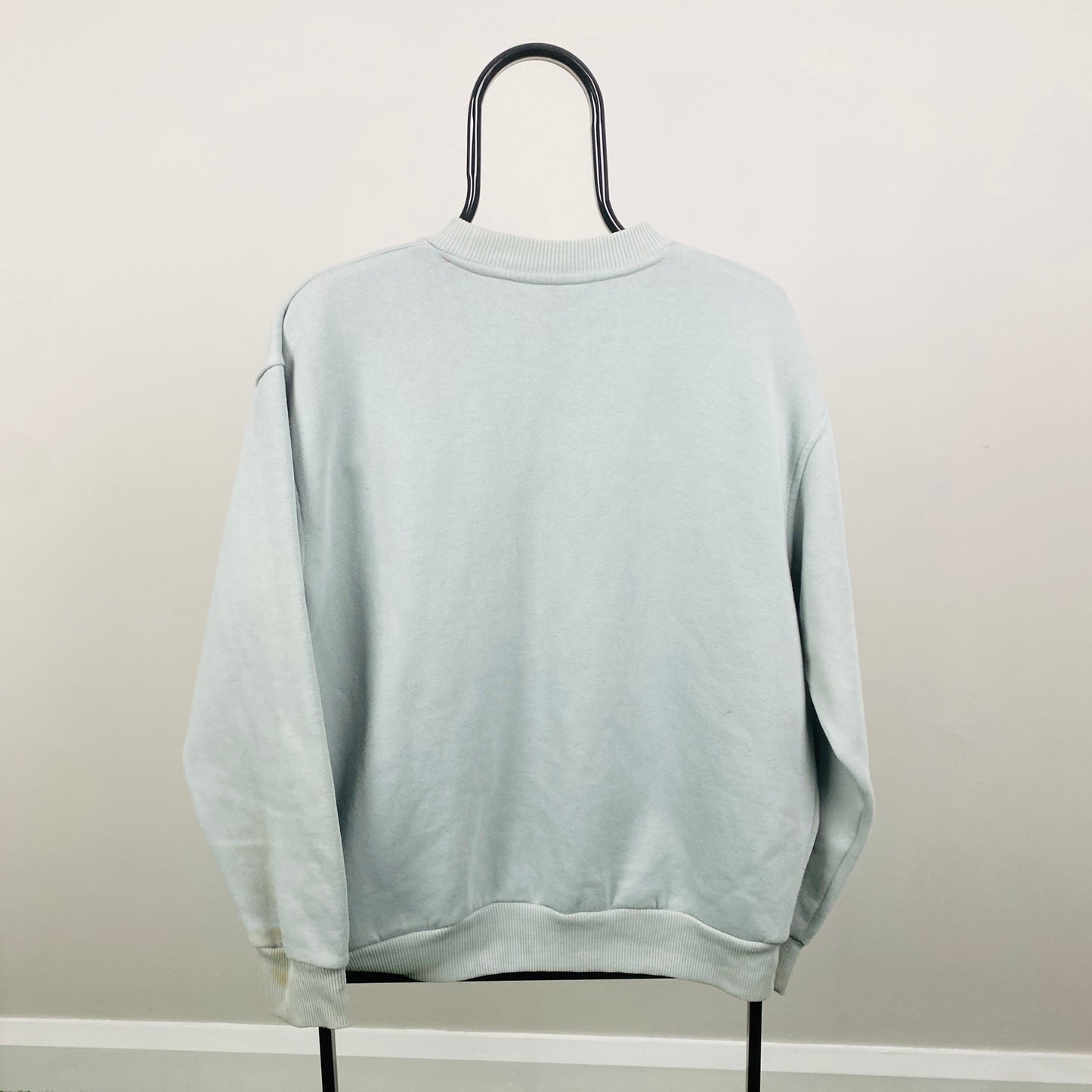 Retro Umbro Sweatshirt Blue Large