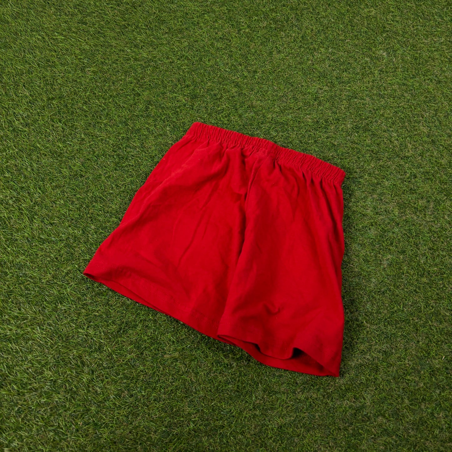 90s Nike Cotton Shorts Red XS