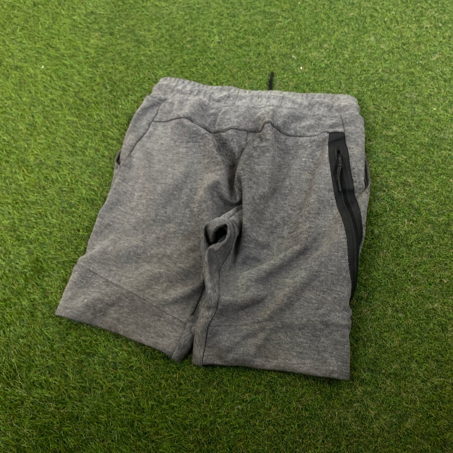 00s Nike Tech Fleece Shorts Grey XS