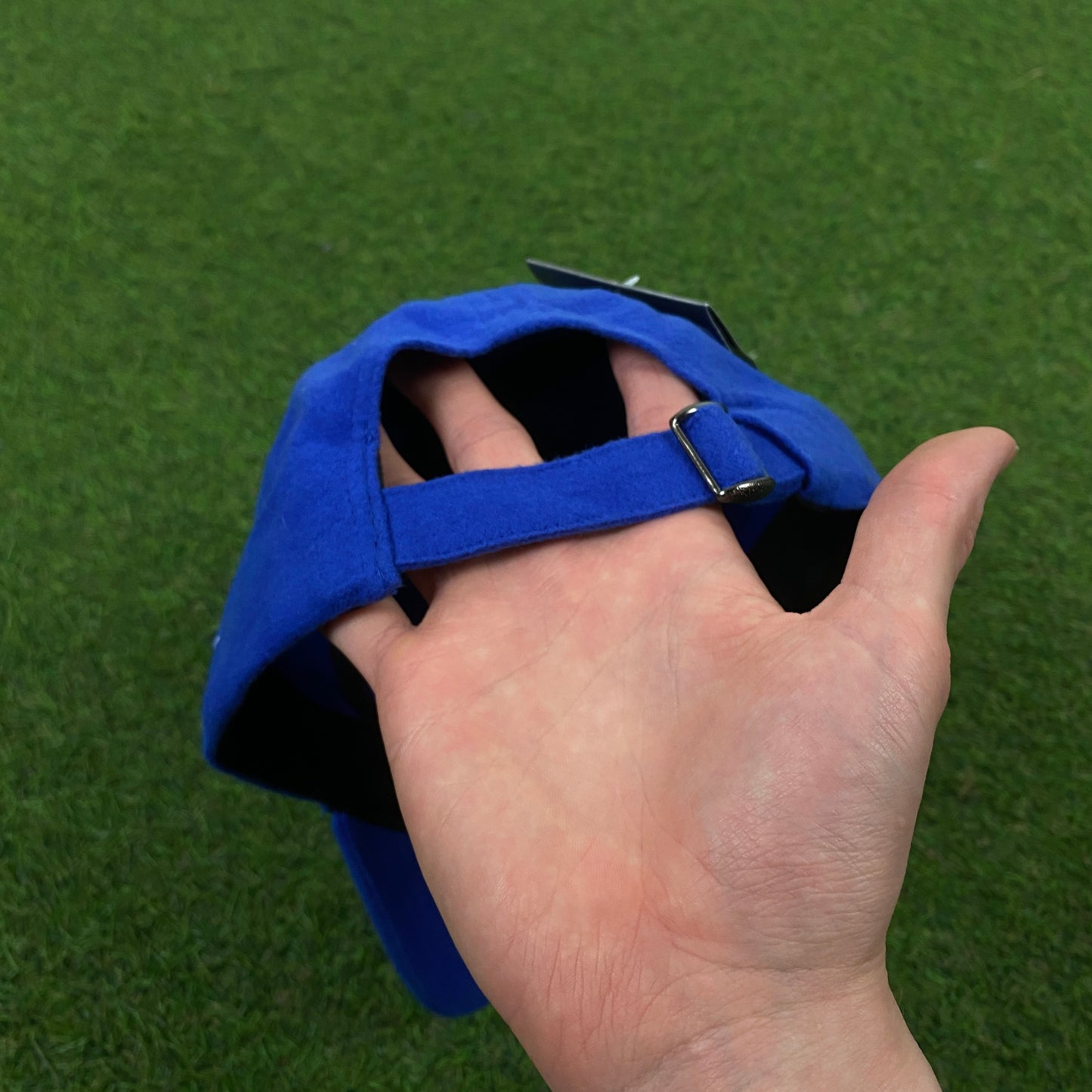 00s Nike Rangers Hat Blue