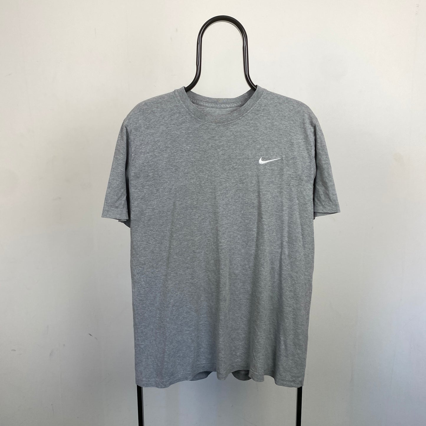 90s Nike T-Shirt Grey Large