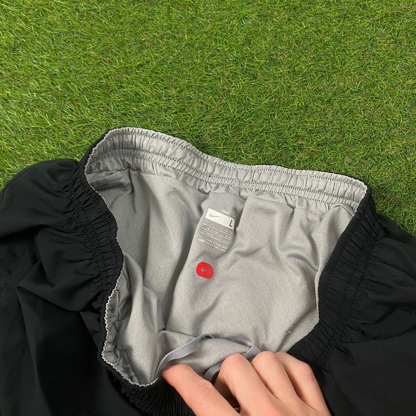 00s Nike Sprinter Shorts Black Large