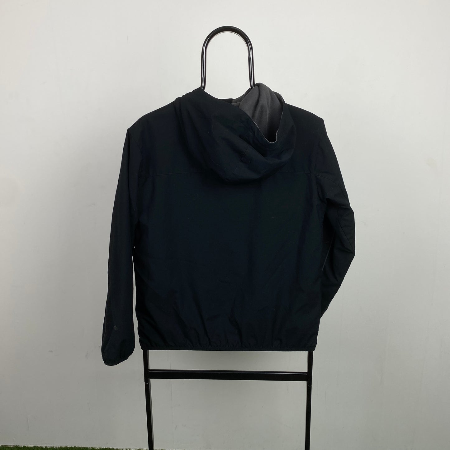 00s Nike Reversible Piping Jacket Black Small