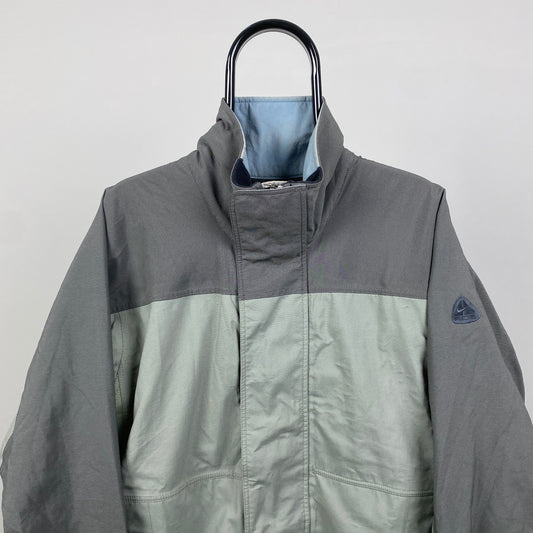 00s Nike ACG Waterproof Coat Jacket Grey Large