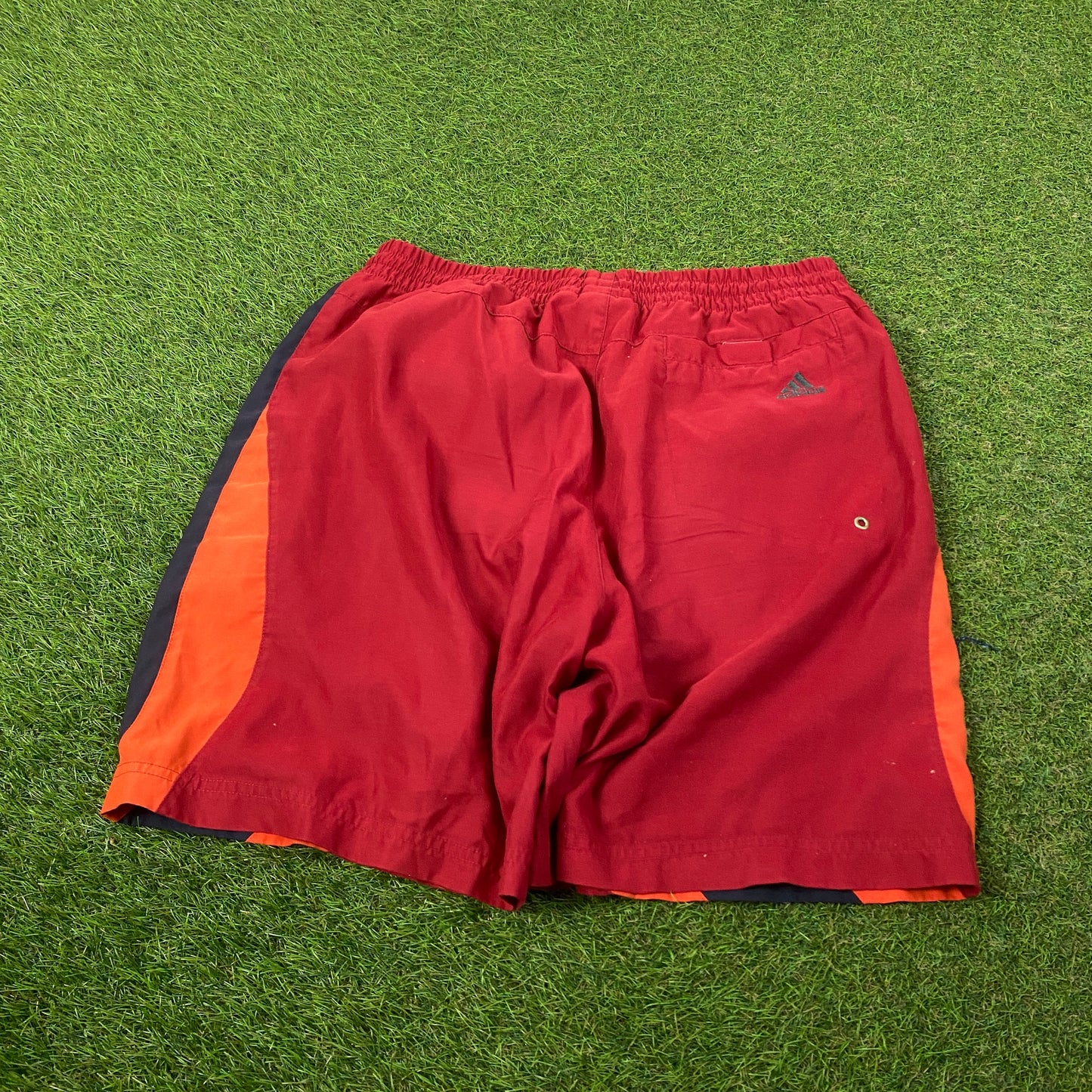 00s Adidas Shorts Red Small