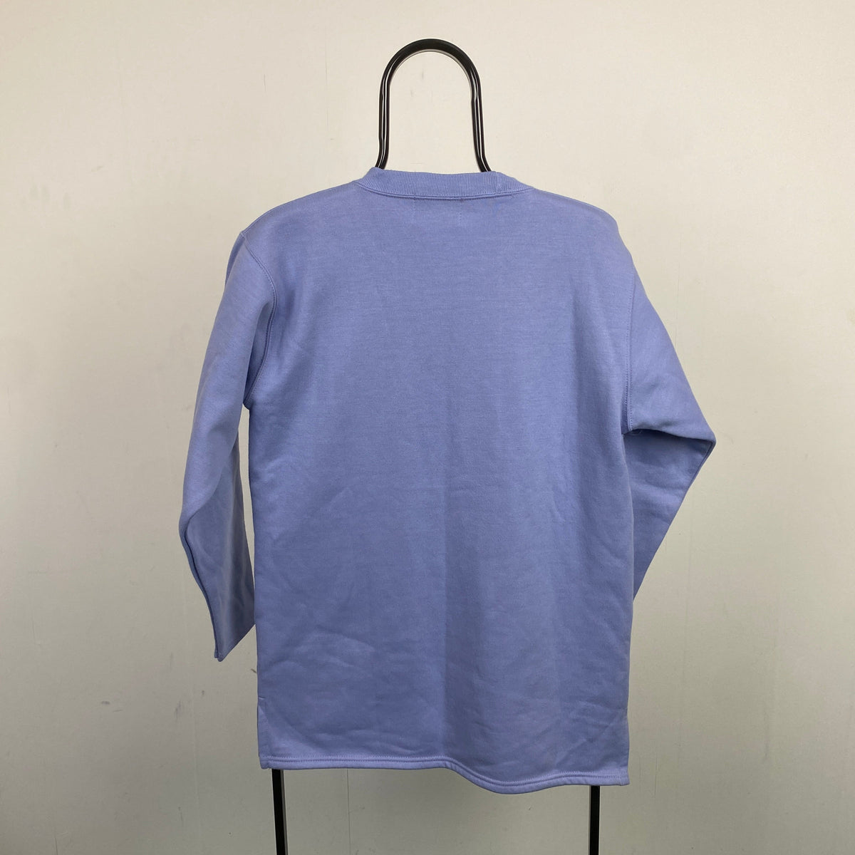 90s Owl Sweatshirt Purple Small