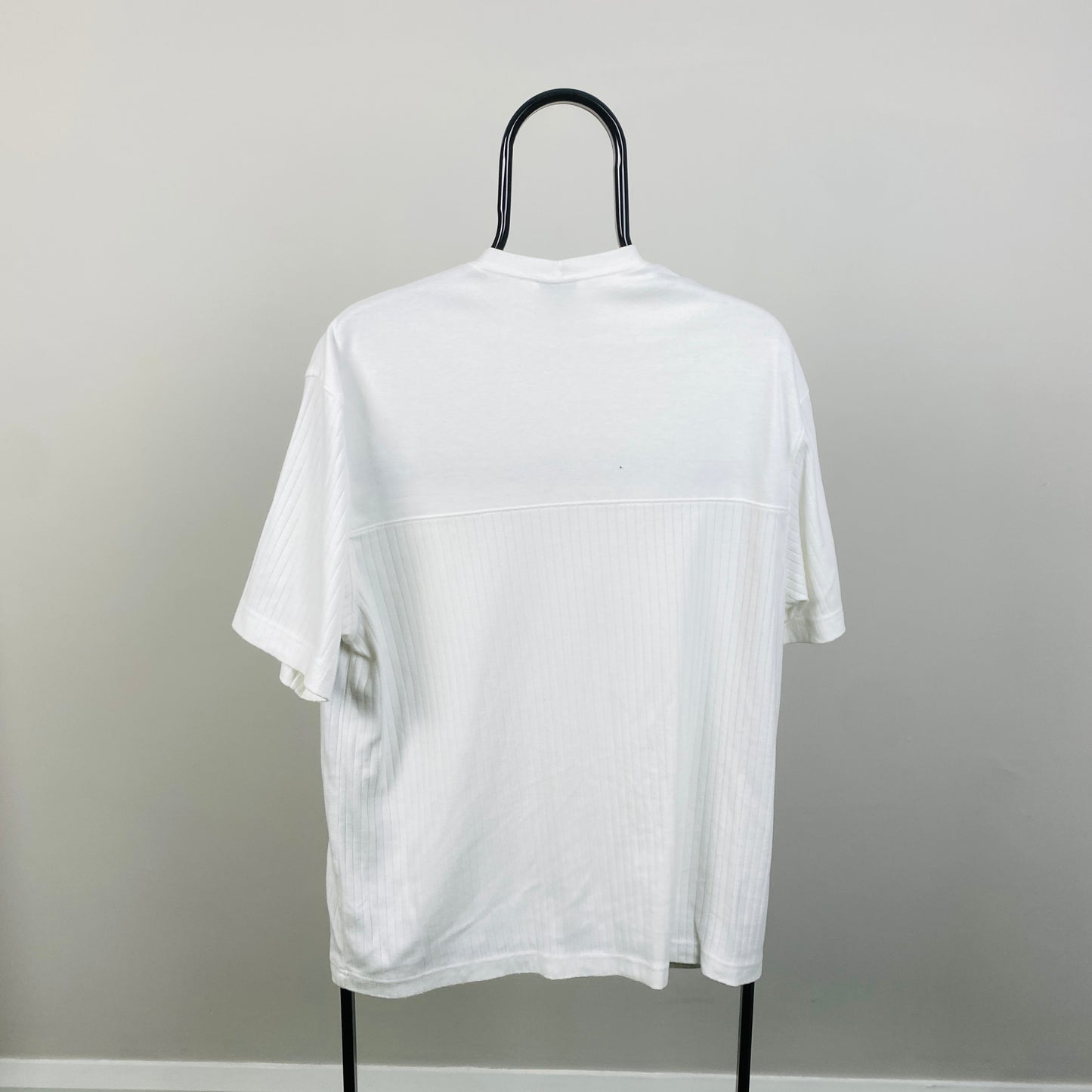 90s Nike Challenge Court T-Shirt White Medium