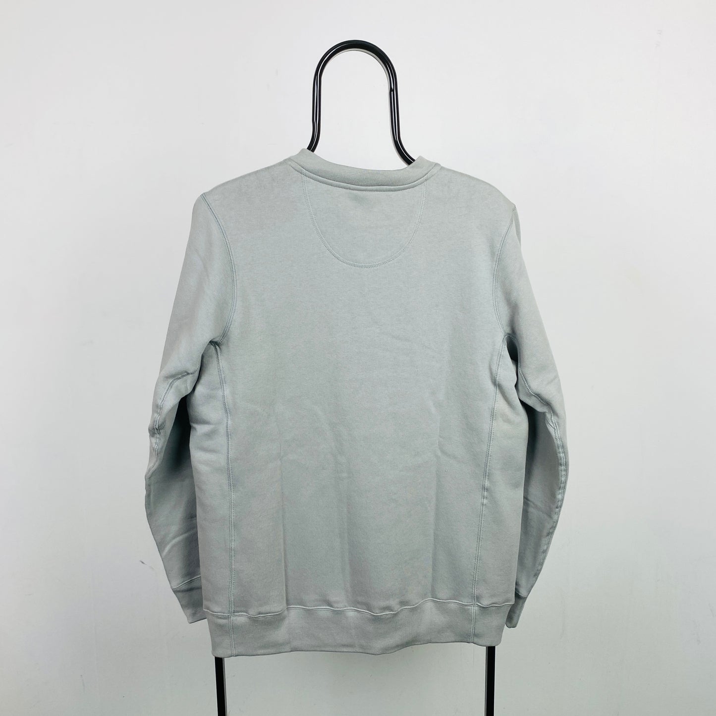00s Nike Swoosh Sweatshirt Grey XS