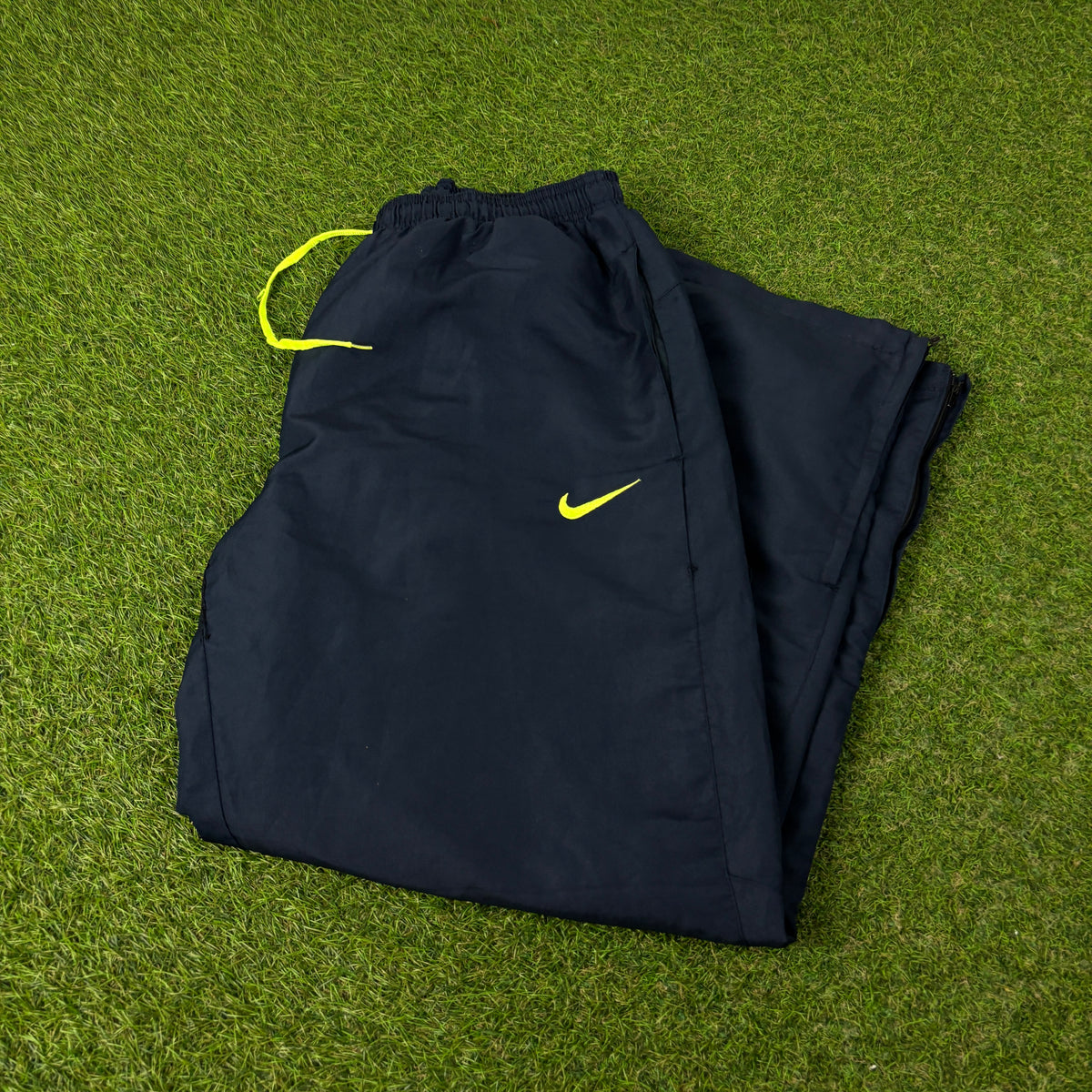 00s Nike T90 Barcelona Joggers Blue Small