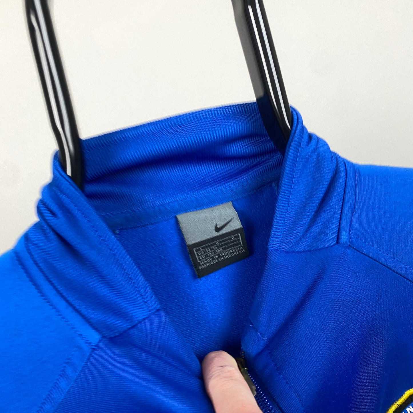 00s Nike Inter Milan Windbreaker Jacket Blue XS
