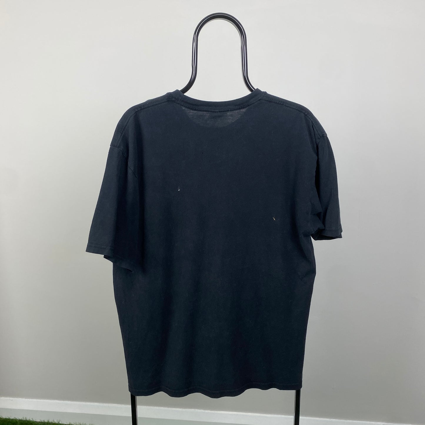 00s Stussy T-Shirt Black Large