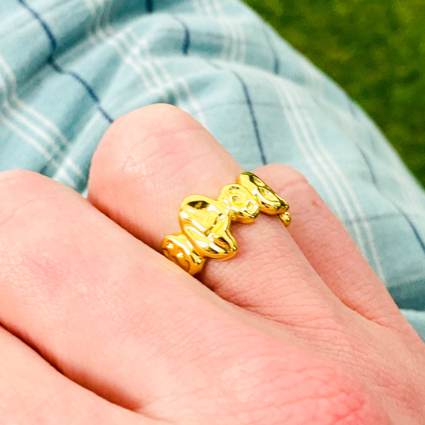 Vintage Adjustable Grill Ring