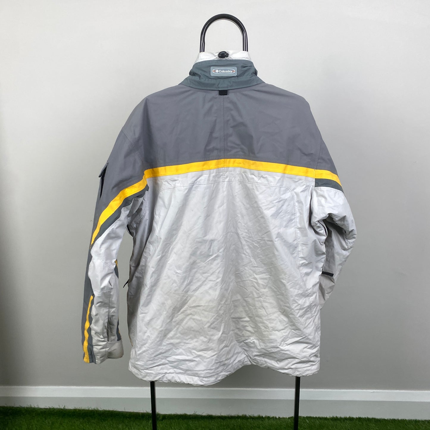 00s Columbia Ski Coat Jacket Grey Large